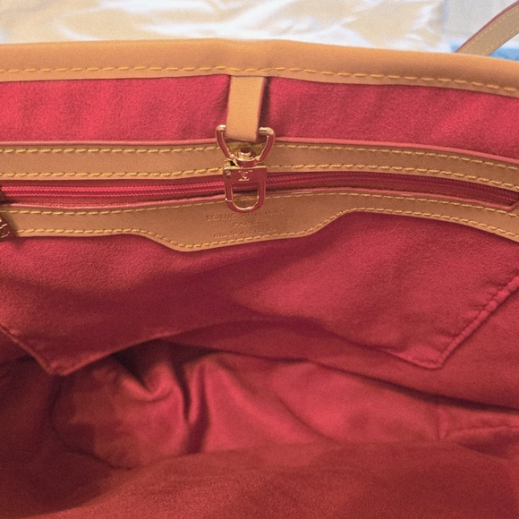 Neverfull Colorful Monogram Canvas Bag - Picture 6 of 9